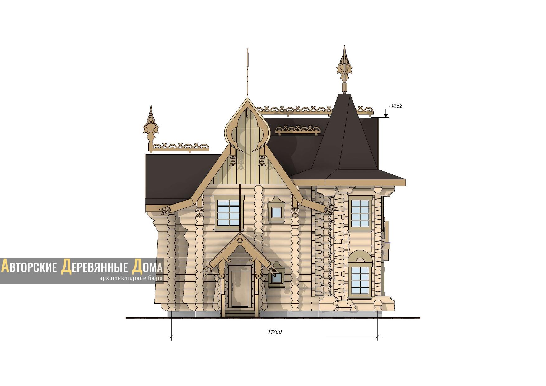 Гостевой дом «Себеж» – фасад 2